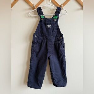 OshKosh B'gosh Navy Blue Kids Overalls